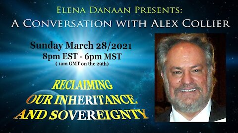 Conversation with Alex Collier - Elena Danaan