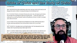 Bride of Christ and the Body of Christ