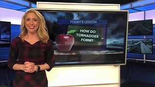 Weather 101: How do tornadoes form?