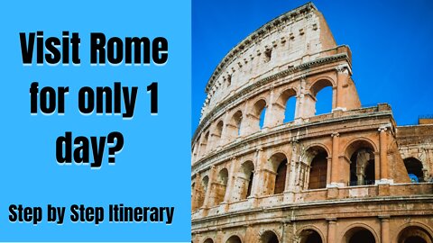 Rome in 1 day - Things to do in Rome in 1 day - What to do in Rome in 1 day