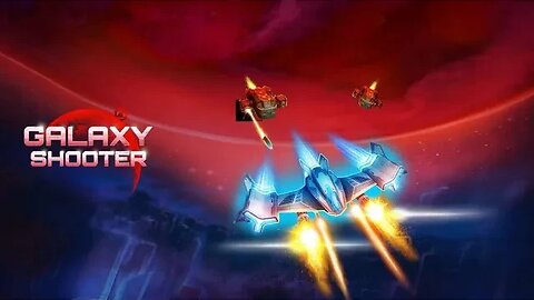 Galaxy shooter: Batalha contra o Chefe 🔥