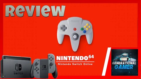 Official Nintendo 64 (N64) Controller for Nintendo Switch Review