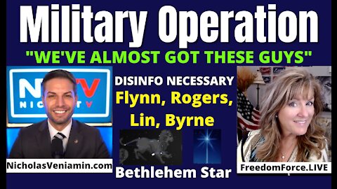 MIlitary Operation - Byrne, Flynn, Rogers, Lin Bethlehem Star 12-14-21