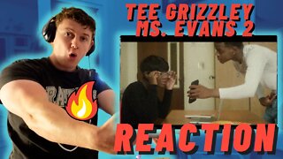 Tee Grizzley - Ms. Evans 2 [Official Video] | TEE GRIZZLEY THE HOOD SHAKESPEARE! ((IRISH REACTION!))