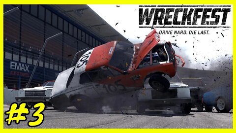 Wreckfest Gameplay PT 3