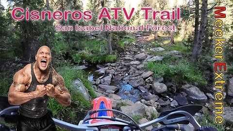San Isabel national Forest - Cisneros to Pole Creek - ATV Trail