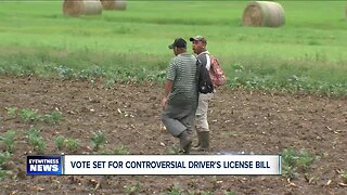 Driver's licenses for undocumented immigrants?