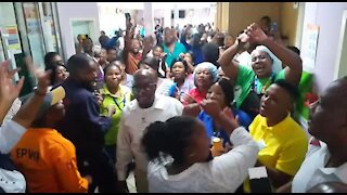 SOUTH AFRICA - Pretoria - Dr Gwen Ramokgopa surprise visit to Odi hospital (video) (yoZ)