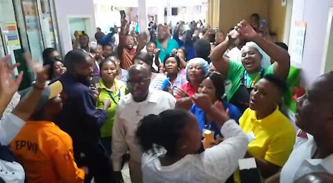 SOUTH AFRICA - Pretoria - Dr Gwen Ramokgopa surprise visit to Odi hospital (video) (yoZ)