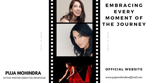 Embracing Every Moment Of The Journey- Actor-Writer-Director-Producer Puja Mohindra