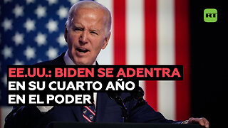 Biden se adentra en su cuarto año en el poder cediendo ante Trump en las encuestas preelectorales