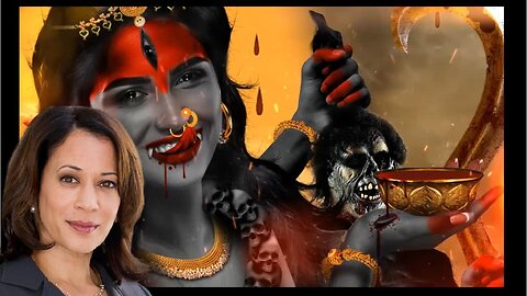 HINDU GODDESS KAMALA HARRIS IS A WITCH, A SPELL HAS BEEN PUT ON AMERICAN BLACK WOMEN