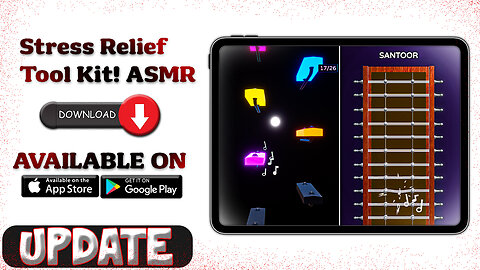 Stress Relief Tool Kit! ASMR | NEW GAMEPLAY | UPDATE | Aizalkhan764