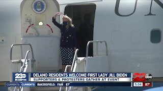 Delano residents react to First Lady's visit