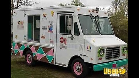 1995 Chevrolet P30 Step Van Ice Cream Truck | Fully Equipped and Solar Powered truck for Sale