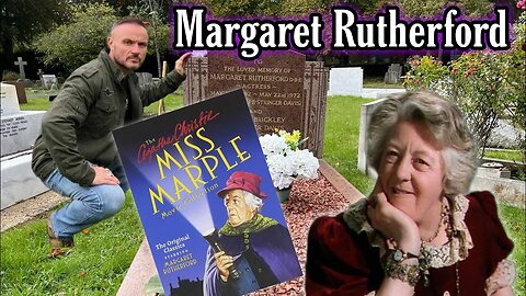 Margaret Rutherford's Grave - Miss Marple actress