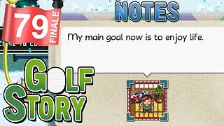 Golf Story Blind Walkthrough Part 79: Playing A-Round Finale!