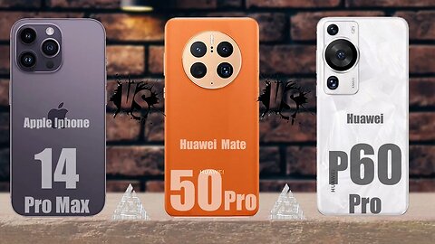 Huawei P60 Pro || Apple iPhone 14 pro Max || Huawei Mate 50 Pro || Huawei | | Apple | Tag to Tech