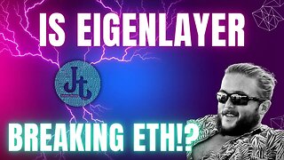 EIGENLAYER BREAKING ETHEREUM??? #eigenlayer #ethereum #crypto #wagmi