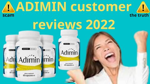 Adimin Reviews – Adimin advanced metabolism support formula