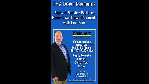 Get the Lowdown on Low Down Payments: How FHA Loans Can Help You Secure Your Dream Home!