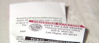 Pay off parking tickets with school supplies in Las Vegas