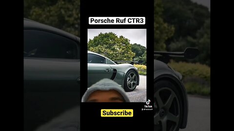 Porsche Ruf CTR3 #porsche #supercar #car #automobile #hypercar #exotic #flat6 #shorts