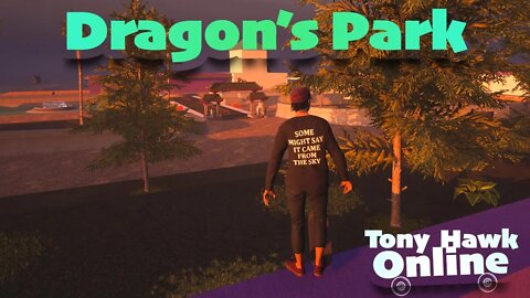 Dragon's Park | Tony Hawk | Create A Park Custom Map