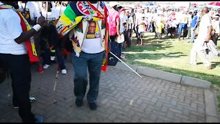 SOUTH AFRICA - Johannesburg - IFP Amabutho Soweto (video) (GXg)