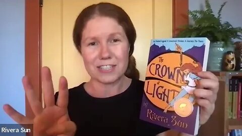Upcoming Online Book Club: The Crown of Light with Rivera Sun
