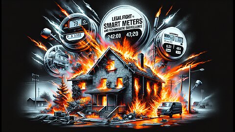 Legal Fight to Stop Smart Meters & Technocratic Surveillance