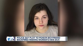 Dearborn mother charged with attempting to poison boyfriend
