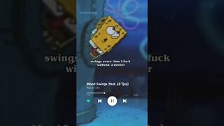 Mood Swings - Pop Smoke ft Lil Tjay, SpongeBob, Mr. Krabs