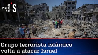 Hamas lança foguetes e mata dois trabalhadores em Israel