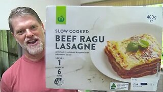 Woolworths Beef Ragu Lasagne Review