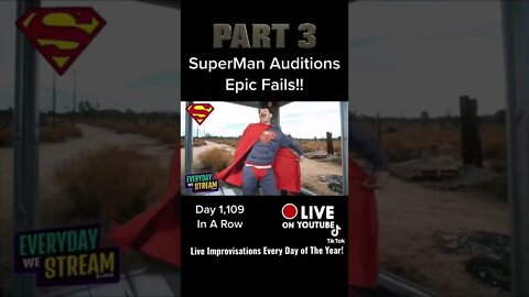 Superman “The Perfect Take” Epic Fails With Hammered Hammerlin Jamison