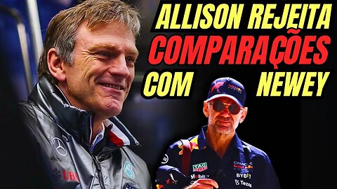 James Allison da Mercedes rejeita comparações com Adrian Newey da Red Bull