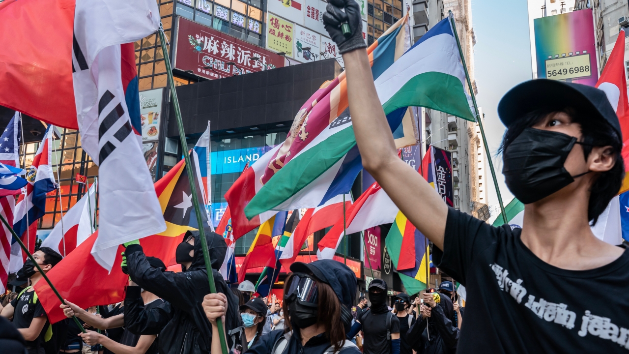 Dozens Injured In Wave Of Violent Hong Kong Protests