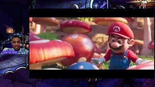 Super Mario Bros Movie Trailer REACTION!