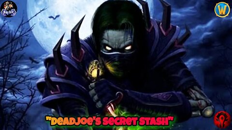 Unveiling Deadjoe's Secret Stash: Outlaw Rogue Explores Forbidden Zones in World of Warcraft.