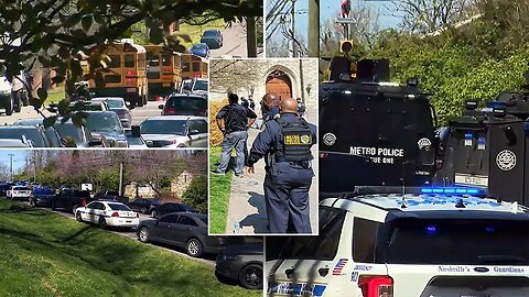Nashville school shooting: Three students killed, shooter dead