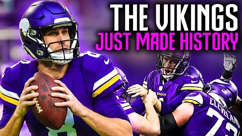 The NFL Vikings Just Made History
