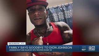 Funeral held Friday for Dion Johnson