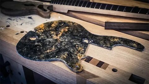 Making a Custom Bass Guitar | Part 15