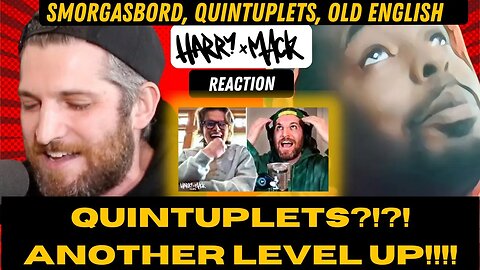 HOW DID HE DO THAT???? ROBOT THEORY!!! Smorgasbord, Quintuplets, Old English | Harry Mack Freestyle