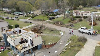 Deadly Tornadoes Tear Across the South, Leaving Six Dead