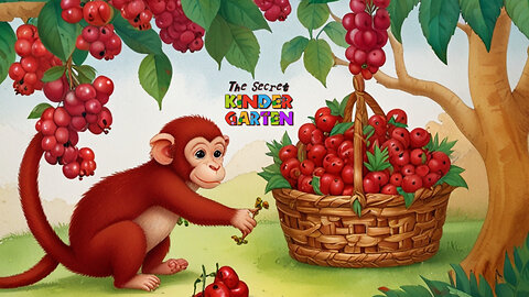 The Monkeys and The Red Berries