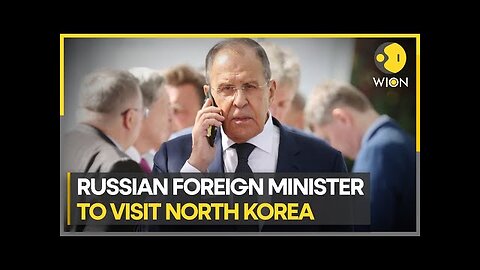 Lavrov to visit North Korea_ Concerns over diplomatic exchanges between Russia, North Korea _ WOIN