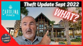 Carolina Pines RV Resort THEFT UPDATE in Myrtle Beach- September 2022