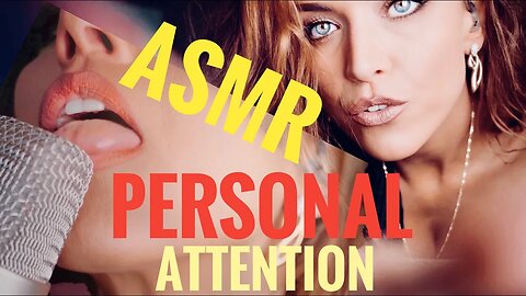 ASMR Gina Carla 💋❤️ Extreme Personal High Attention! Wanna Feel Good?